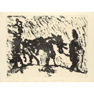 Jerzy Panek (1918 Tarnów - 2001 Kraków), Untitled, 2000