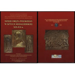 Kondraciuk Piotr - Geschichte der polnischen Wappen in der Medaillenkunst des XIX-XX Jh., Zamość 2008