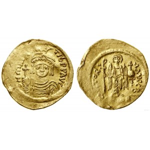 Byzantium, solidus, 582-602, Constantinople