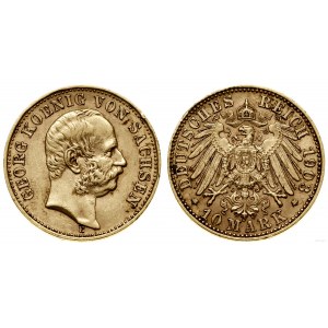 Deutschland, 10 Mark, 1903 E, Muldenhütten