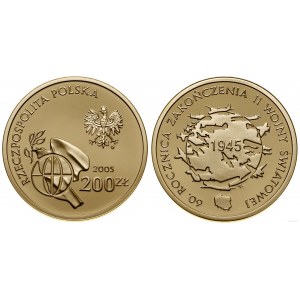 Polsko, 200 PLN, 2005, Varšava