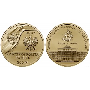 Polska, 200 złotych, 2006, Warszawa