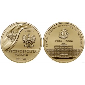 Poland, 200 zloty, 2006, Warsaw