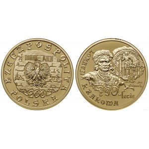 Poland, 200 zloty, 2007, Warsaw