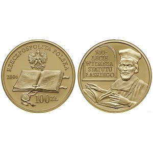 Polska, 100 złotych, 2006, Warszawa