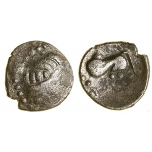 Eastern Celts, drachma - Kapostaler Kleingeld type, circa 3rd century BC.