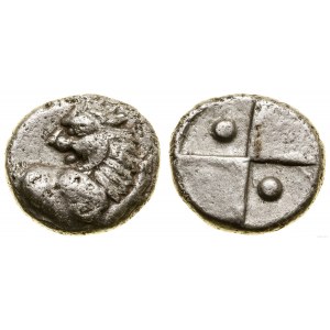 Griechenland und nachhellenistisch, Hemidrachme, ca. 480-350 v. Chr.