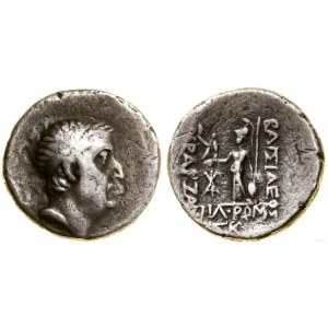 Grecja i posthellenistyczne, drachma, 95-62 pne, Eusebeia