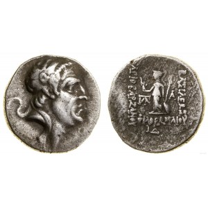 Grécko a posthelenistické obdobie, drachma, 95-62 pred n. l., Eusebeia