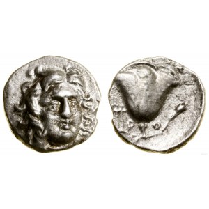 Grécko a posthelenistické obdobie, drachma, asi 3. storočie pred n. l.