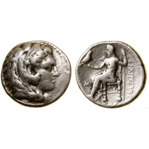 Grécko a posthelenistické obdobie, tetradrachma, cca 323-317 pred n. l., Babylon