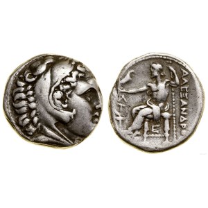 Řecko a posthelenistické období, tetradrachma, asi 315-294 př. n. l., Amfipolis