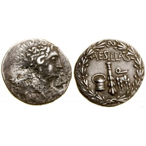 Griechenland und posthellenistisch, Tetradrachme, 93-92 v. Chr., Thessaloniki