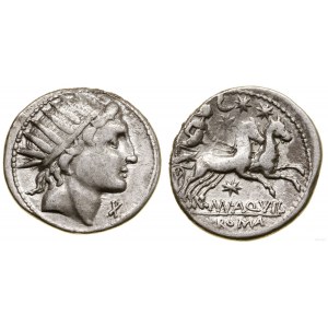 Römische Republik, Denar, 109-108 v. Chr., Rom