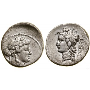 Římská republika, denár, 78 př. n. l., Řím