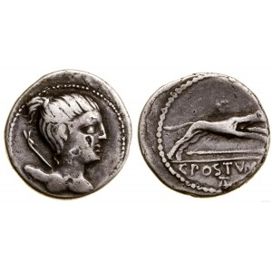 Republika Rzymska, denar, 74 pne, Rzym