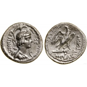 Republika Rzymska, denar, 67 pne, Rzym