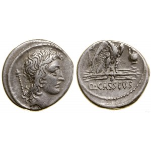 Roman Republic, denarius, 55 B.C., Rome