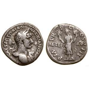 Cesarstwo Rzymskie, denar, 119-122, Rzym