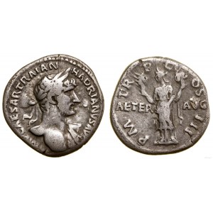 Roman Empire, denarius, 119-122, Rome