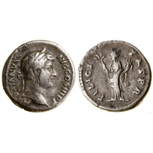 Rímska ríša, denár, 134-138, Rím