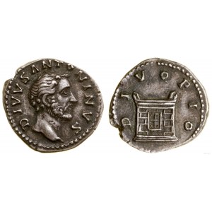 Cesarstwo Rzymskie, denar, po 161, Rzym
