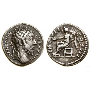 Roman Empire, denarius, 174, Rome