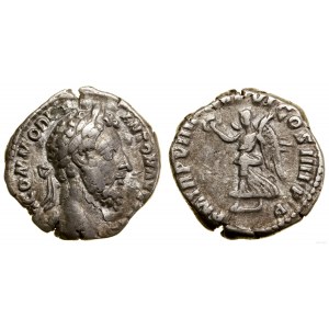 Roman Empire, denarius, 183-184, Rome