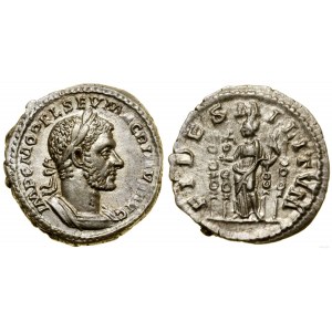 Römisches Reich, Denar, 217-218, Rom