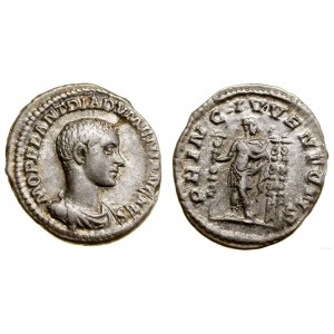 Cesarstwo Rzymskie, denar, 218, Rzym