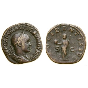 Cesarstwo Rzymskie, sestercja, 238-239, Rzym