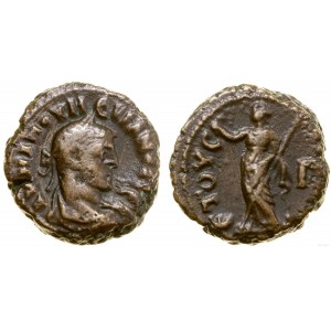 Rzym prowincjonalny, tetradrachma bilonowa, 284-285 (rok 3), Aleksandria