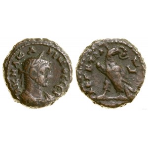 Rzym prowincjonalny, tetradrachma bilonowa, 284-285 (rok 3), Aleksandria
