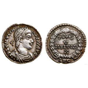 Římská říše, siliqua, 360-363, Lyon