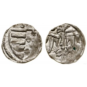 Poland, denarius, no date (1370-1382), Cracow