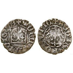 Poland, crown half-penny, no date (1408-1410), Cracow