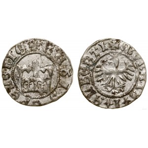 Poland, half-penny, 1499-1501, Kraków