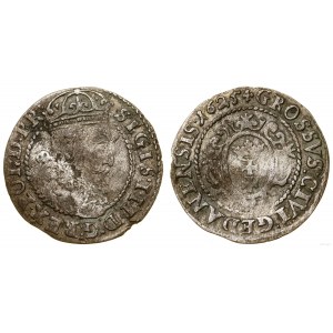 Poľsko, penny, 1625, Gdansk