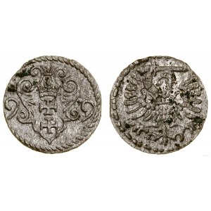 Poland, denarius, 1599, Gdansk