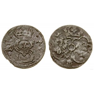 Poland, denarius, 1623, Lobznica