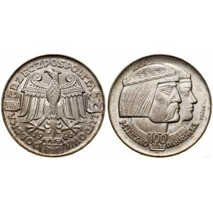 Polska, 100 złotych, 1966, Warszawa