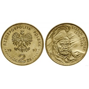 Polen, 2 Zloty, 1997, Warschau