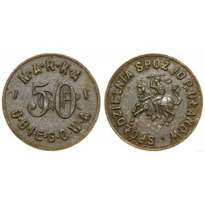 Poland, 50 pennies, 1928-1939