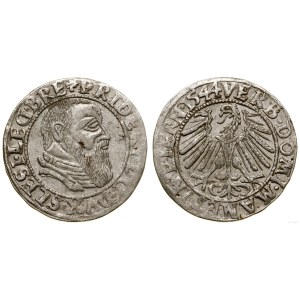 Silesia, penny, 1544, Legnica