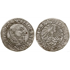 Silesia, penny, 1545, Legnica