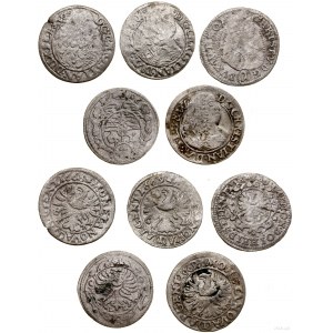 Silesia, set of 5 coins