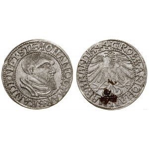 Silesia, penny, 1544, Krosno
