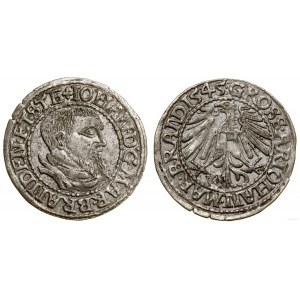 Silesia, penny, 1545, Krosno
