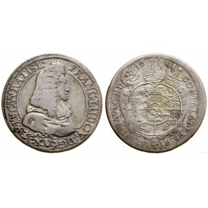 Silesia, 15 krajcars, 1694 LPH, Nysa