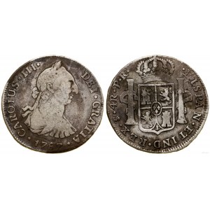 Bolivia, 4 reals, 1787, Potosi